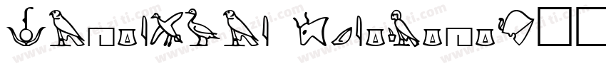 Deutsches Institut字体转换